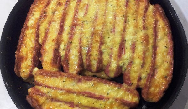 Пълнени кренвирши