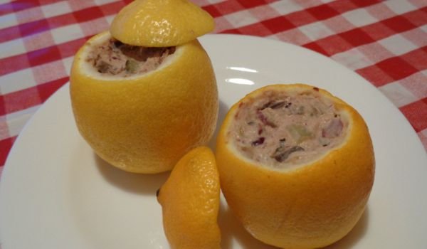 Пълнени лимони
