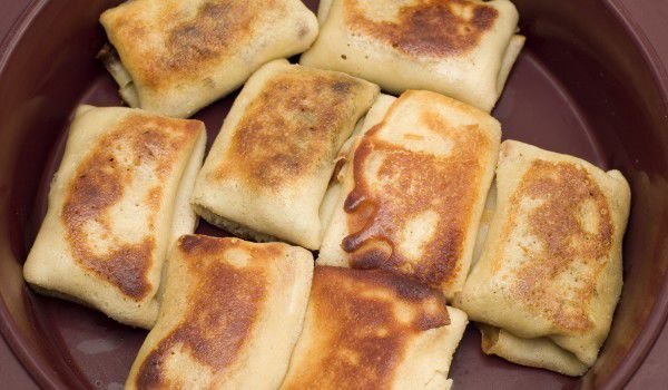 Пълнени палачинки