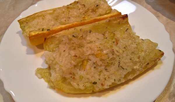 Пълнени тиквички с ориз