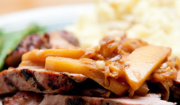 Пълнено филе с черен дроб