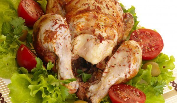 Пълнено пиле по мексикански