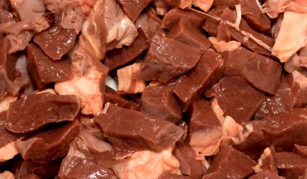 Пълнено телешко сърце