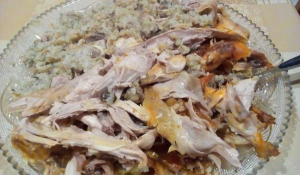 Пълнено зайче с ориз