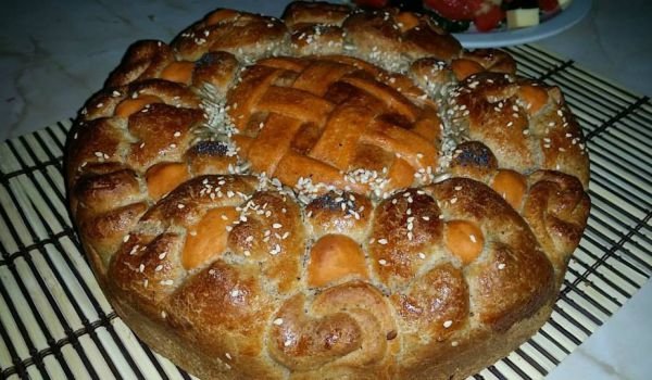 Пълнозърнеста питка със семена