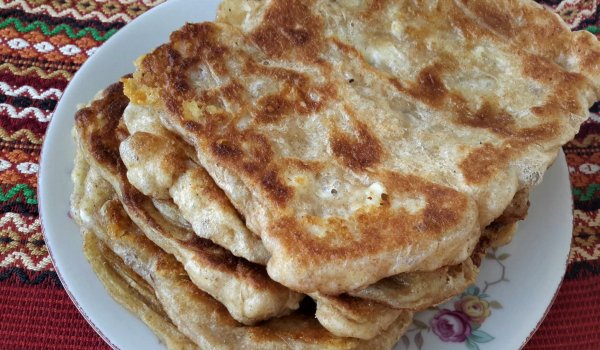 Пълнозърнести гюзлеми на тиган
