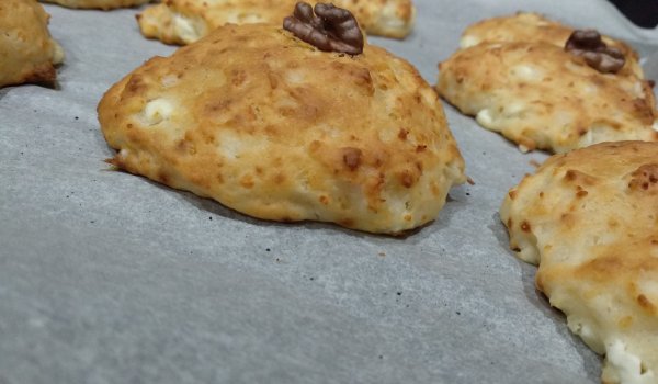 Пълнозърнести содени сиренки