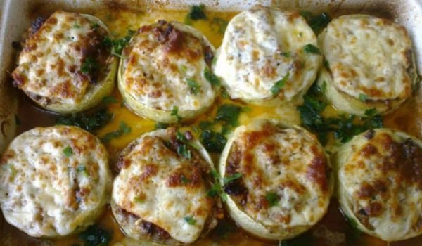 Пънчета от тиквички