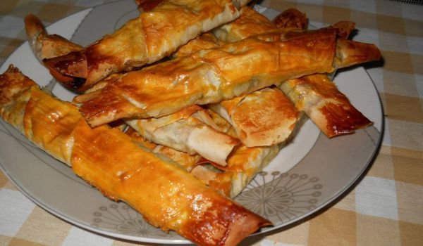 Пурички с лапад и сирене