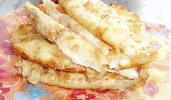 Пурички с магданоз