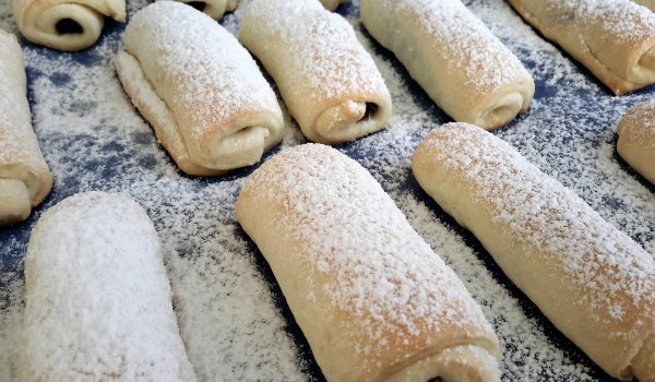 Пурички с мармалад