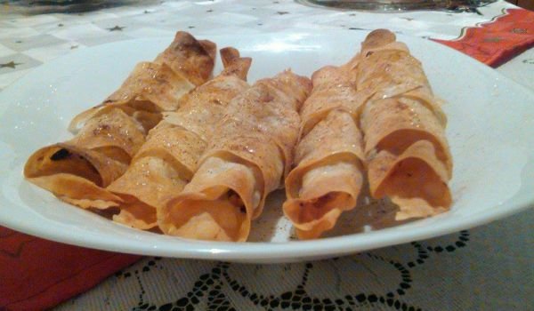 Пурички с мед и орехи