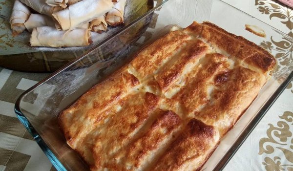 Пурички с шунка и кашкавал