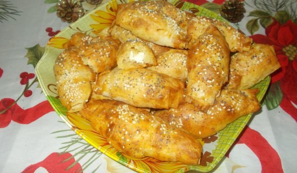 Пурички с царевично брашно