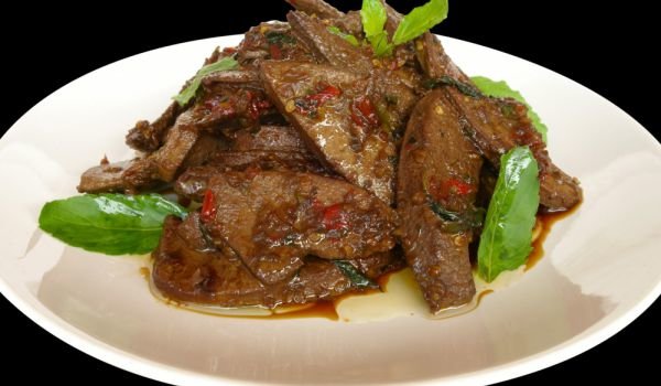 Пържен дроб по лионски