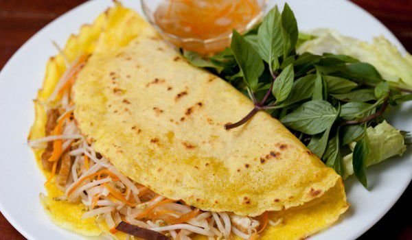 Пържен омлет със зеленчуци