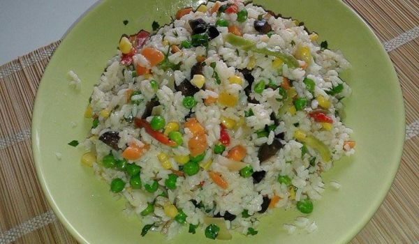 Пържен ориз не по китайски