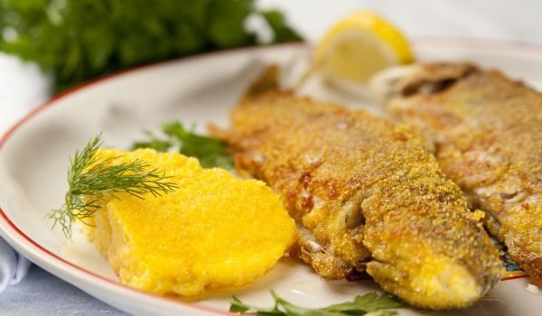 Пържена атерина