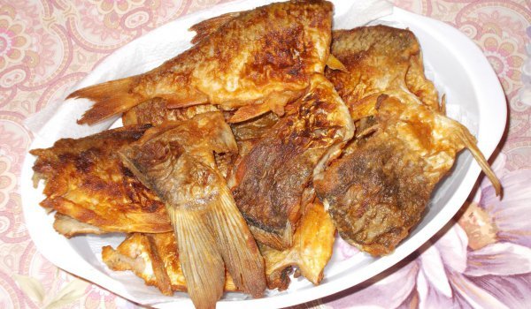 Пържена каракуда