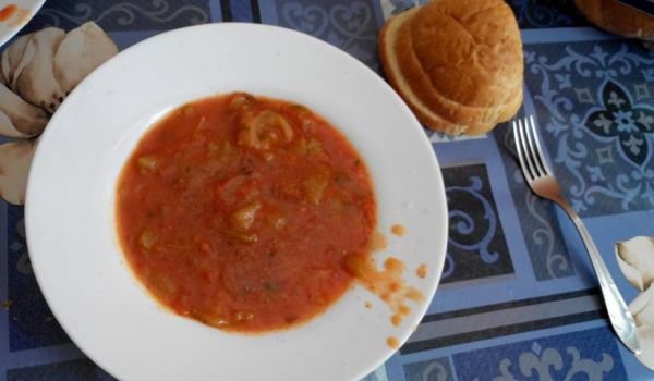 Пържена салата