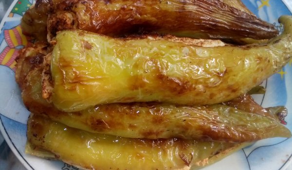 Пържена сиврия с извара и яйца