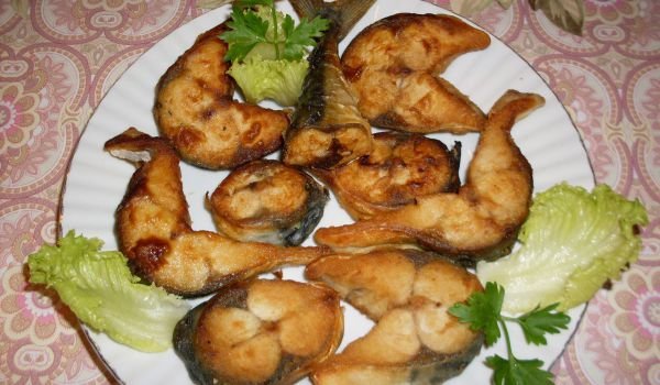 Пържена скумрия