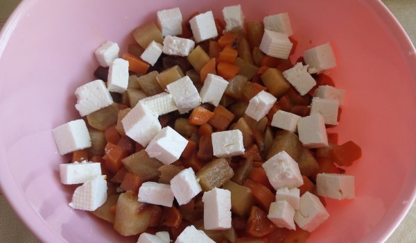 Пържени алабаш и моркови в мултикукър