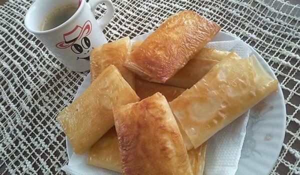 Пържени банички на тиган