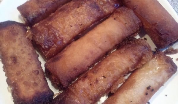 Пържени банички с джожден и сирене