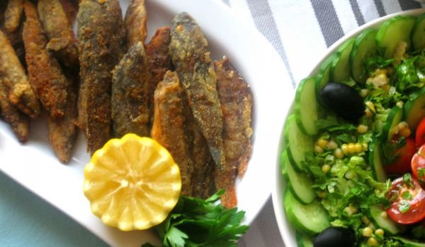 Пържени чеснови попчета