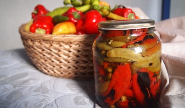 Пържени чорбаджийски чушки