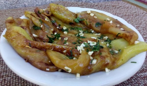 Пържени чушки в масло