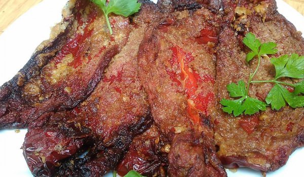 Пържени чушки във фритюрник