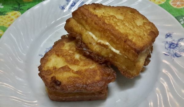 Пържени филийки с айрян