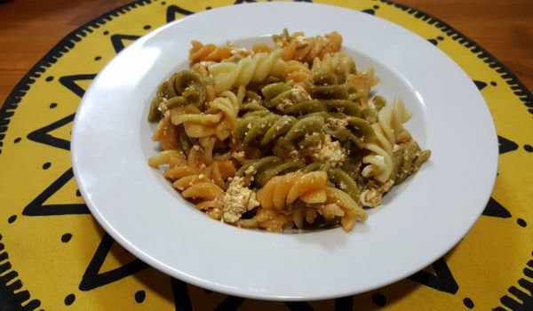 Пържени фусили