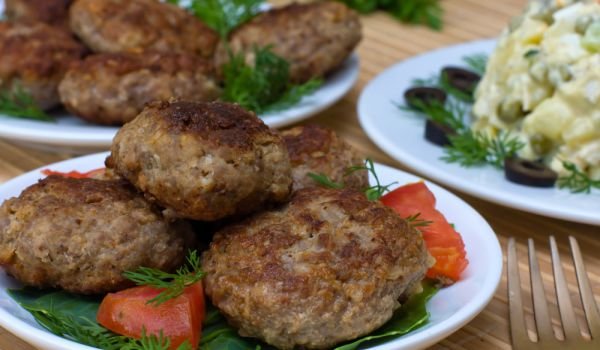 Пържени говежди кюфтета