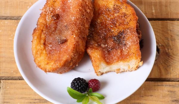 Пържени какаови филийки
