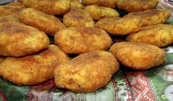 Пържени картофени кюфтета