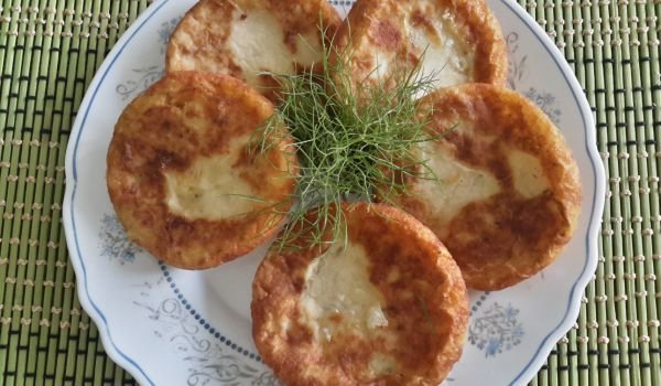 Пържени картофени кюфтета