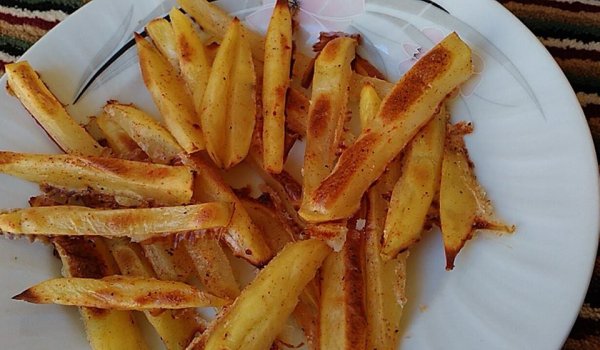 Пържени Картофи без Мазнина
