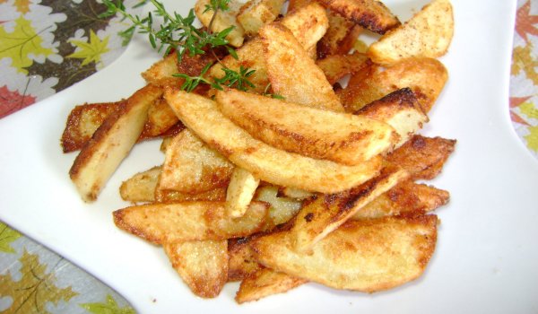 Пържени картофи с коричка