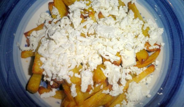Пържени картофи в уред за здравословно пържене