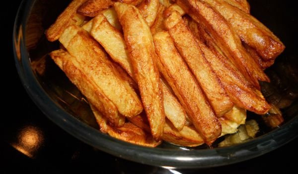 Пържени картофи