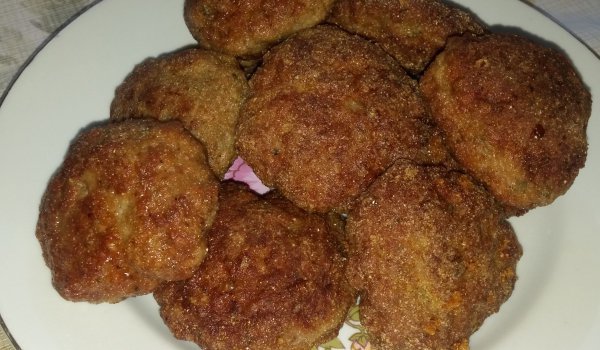 Пържени кюфтета с горчица