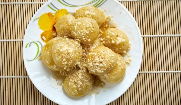 Пържени меденки