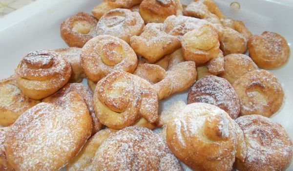 Пържени охлювчета с лимонов аромат