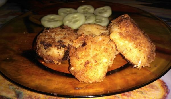 Пържени оризови кюфтета