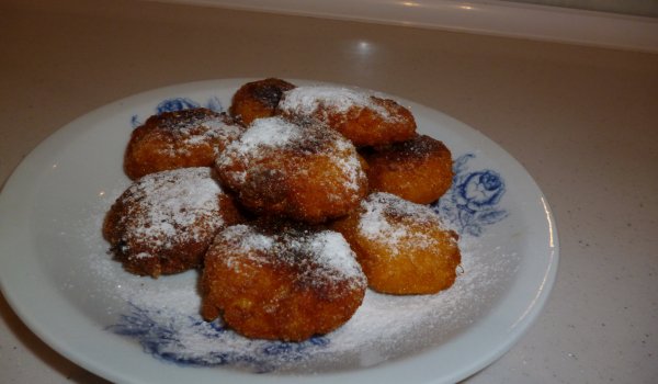 Пържени оризови сладки