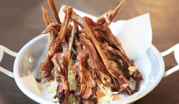 Пържени патешки езичета