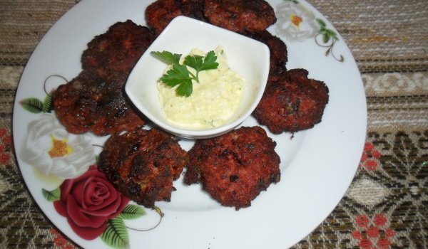 Пържени патешки кюфтета